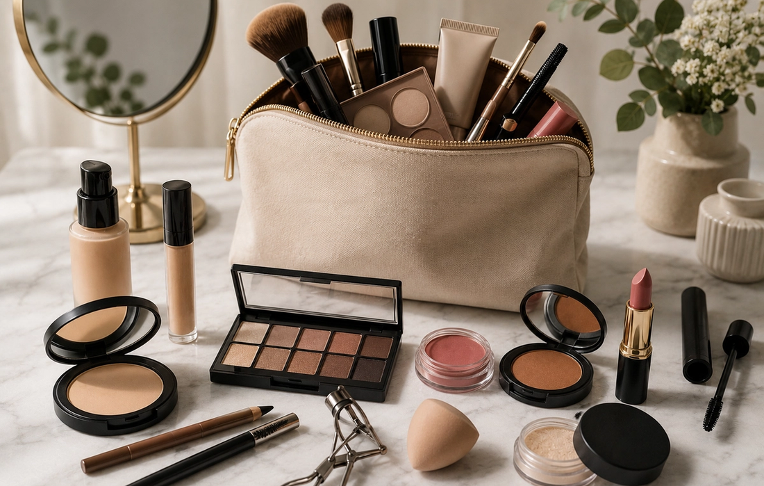 How to Build a Makeup Bag You’ll Actually Use