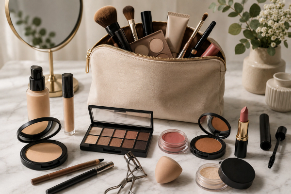 How to Build a Makeup Bag You’ll Actually Use