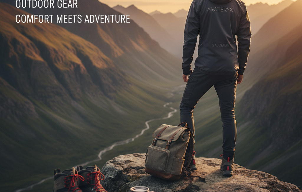 Rugged Luxury in Outdoor Gear: Comfort Meets Adventure