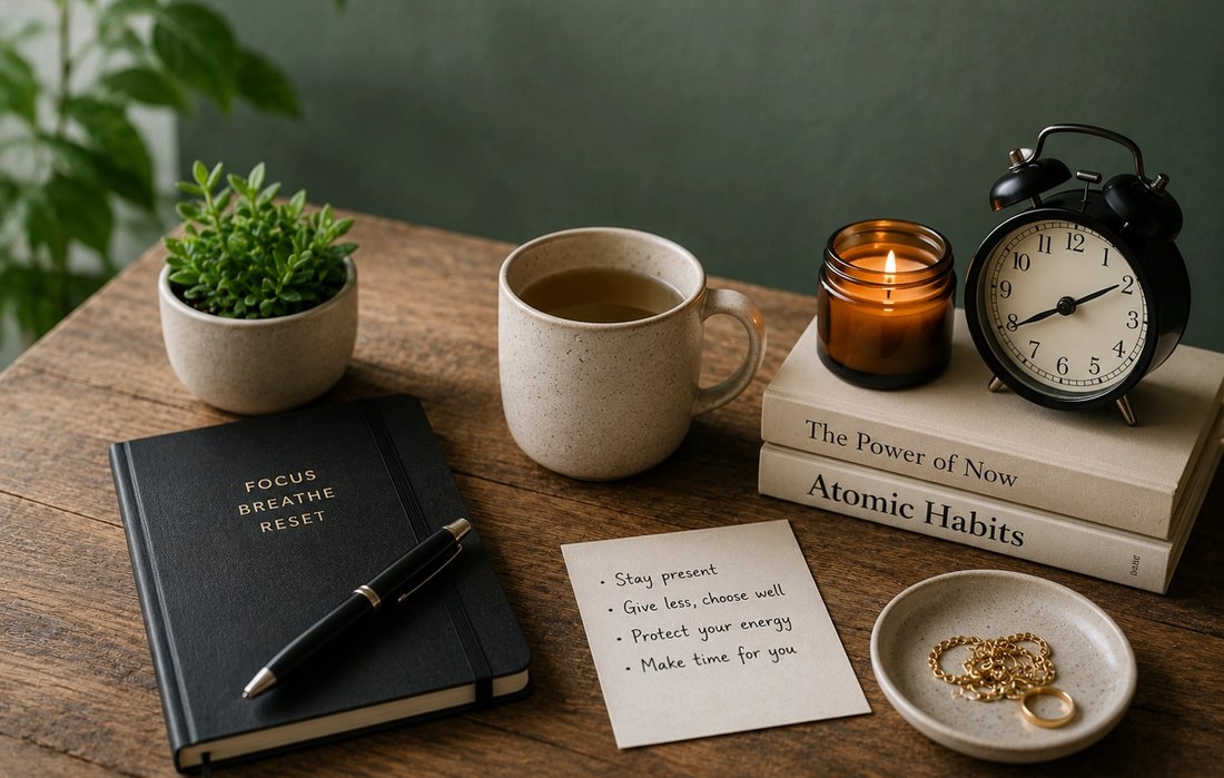 The Habits of People Who Always Seem Calm