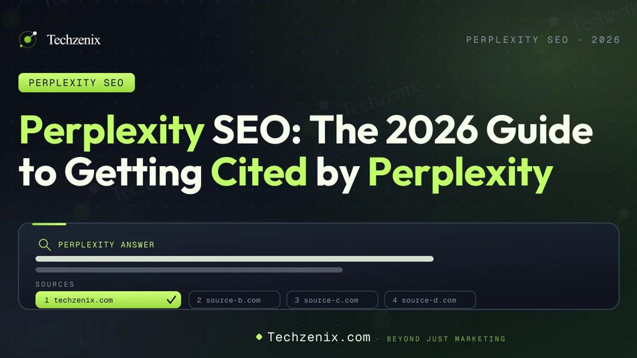 Perplexity SEO: The 2026 Guide to Getting Cited by Perplexity