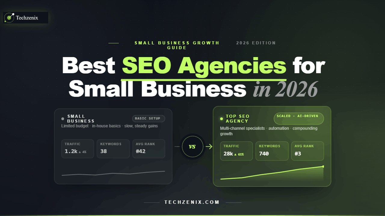 10 Best SEO Agencies for Small Business in 2026 (Honest Comparison)