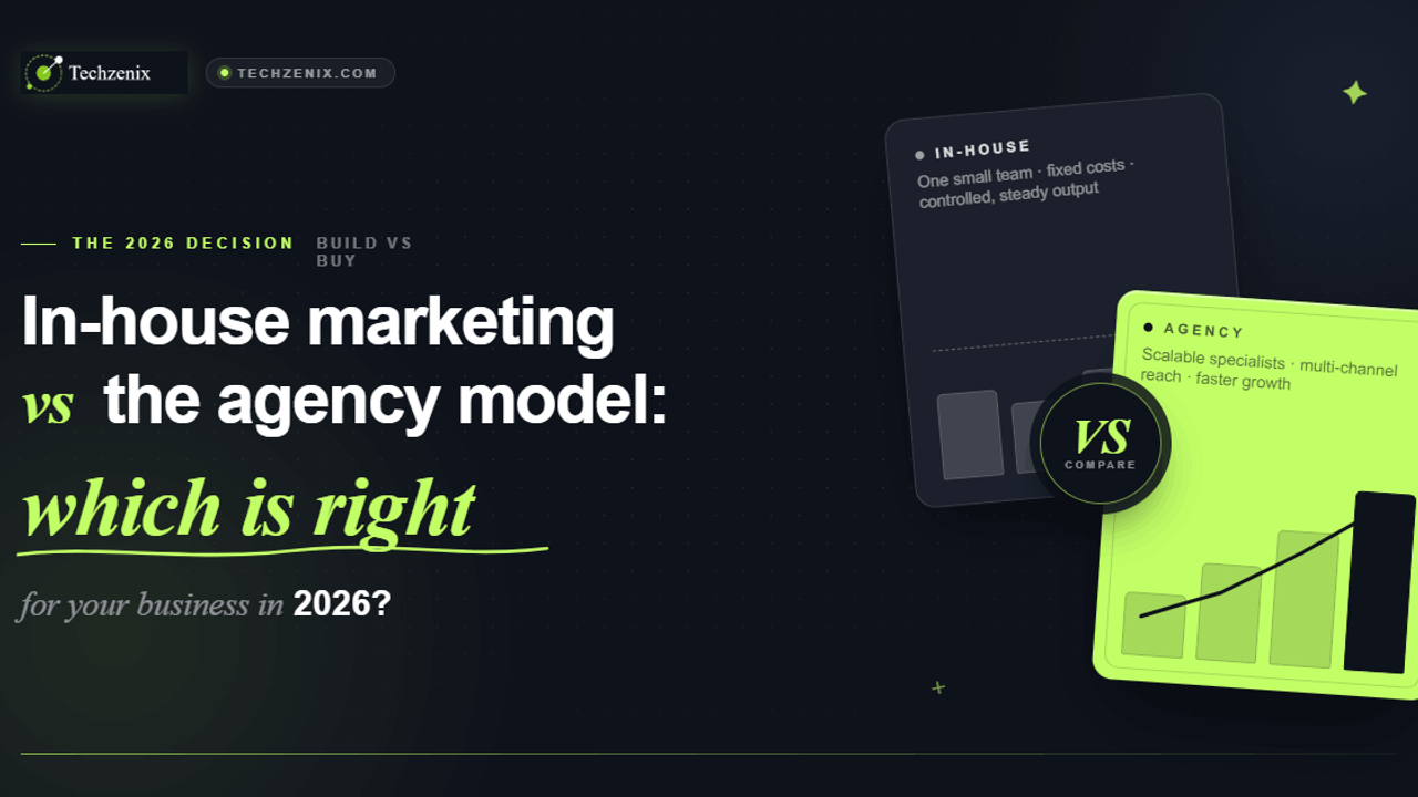 In-House Marketing vs Agency in 2026: Which Is Right for Your Business?