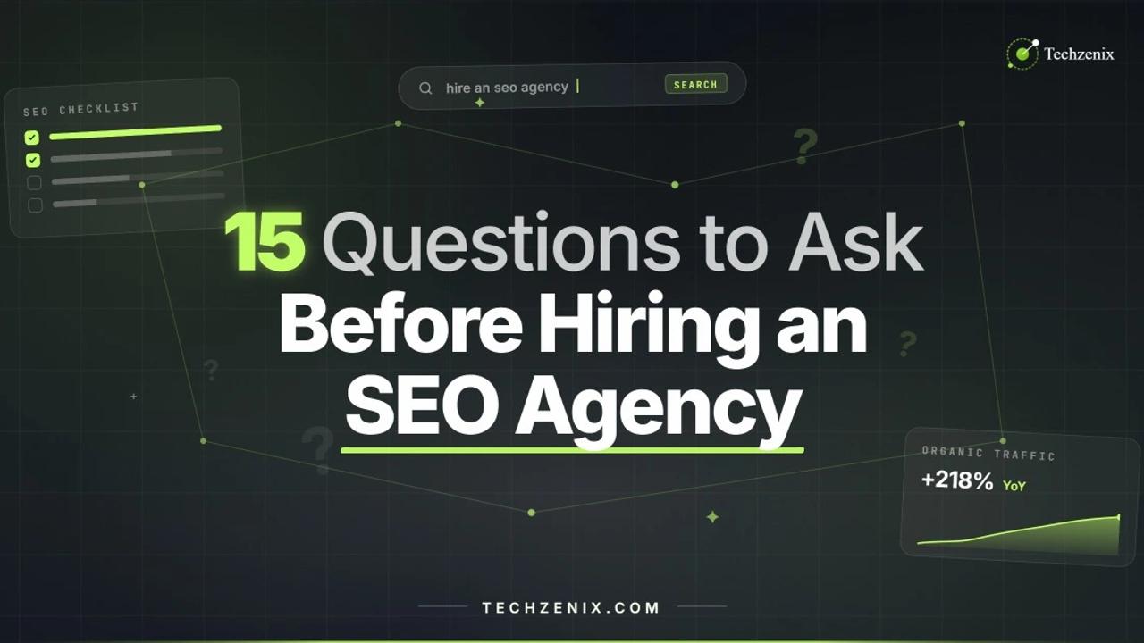 20 Questions to Ask Before Hiring a Digital Marketing Agency in 2026