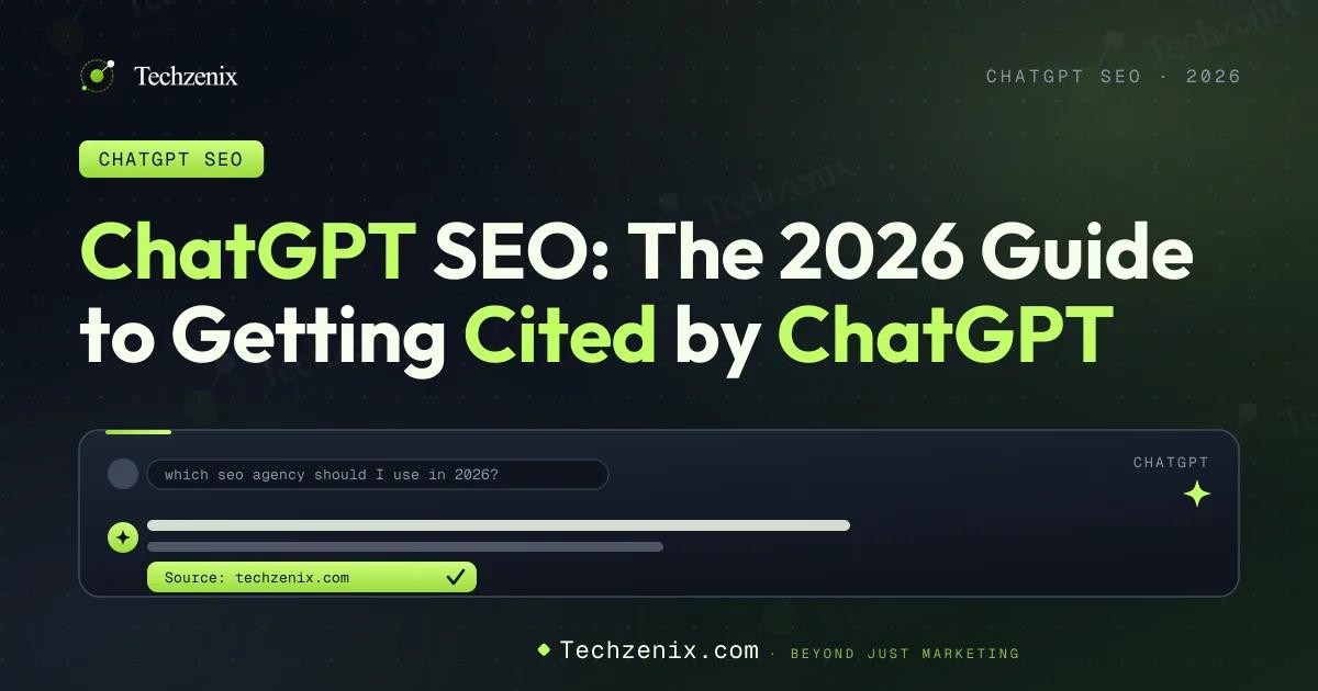 ChatGPT SEO: The 2026 Guide to Getting Cited by ChatGPT