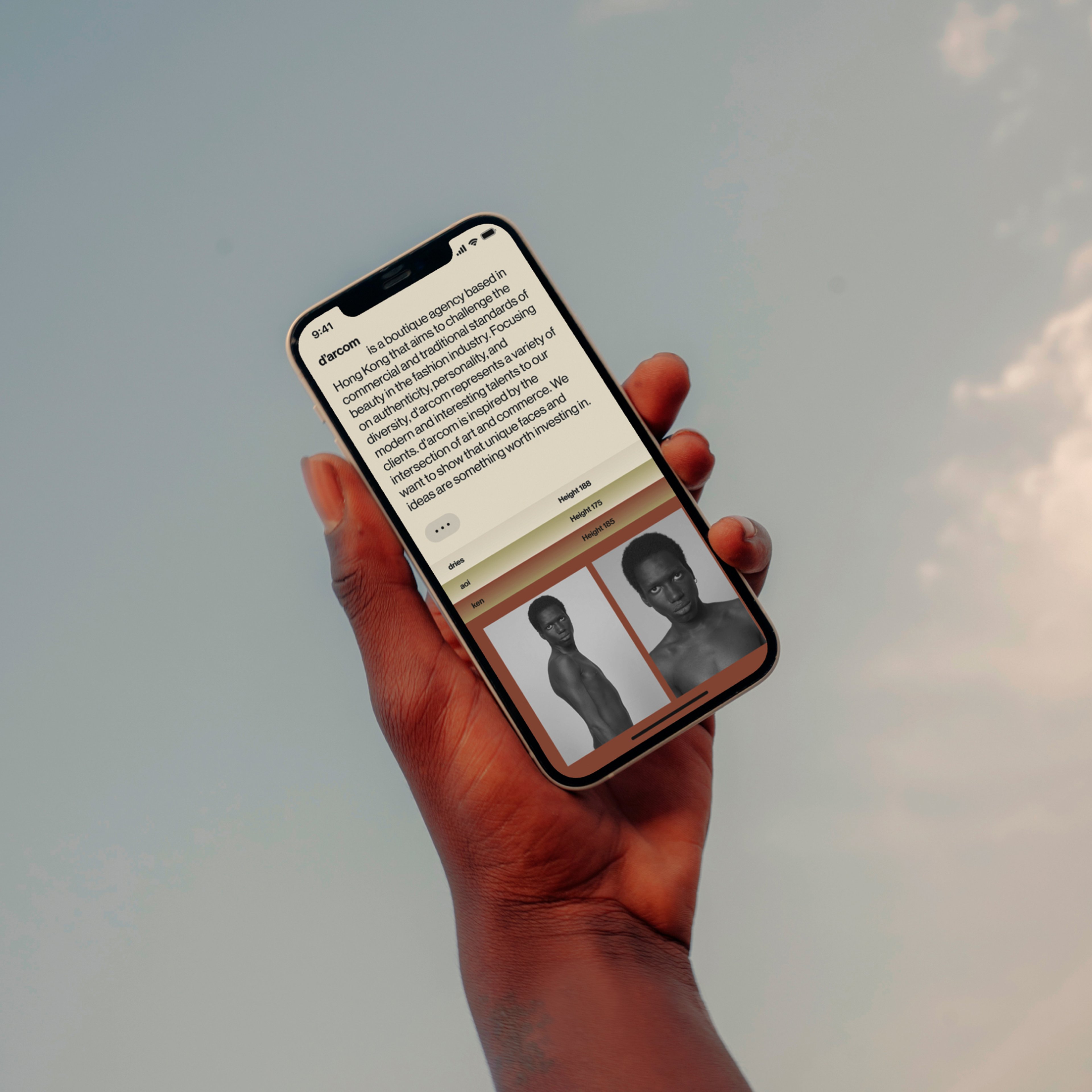 Image of a phone on a rock