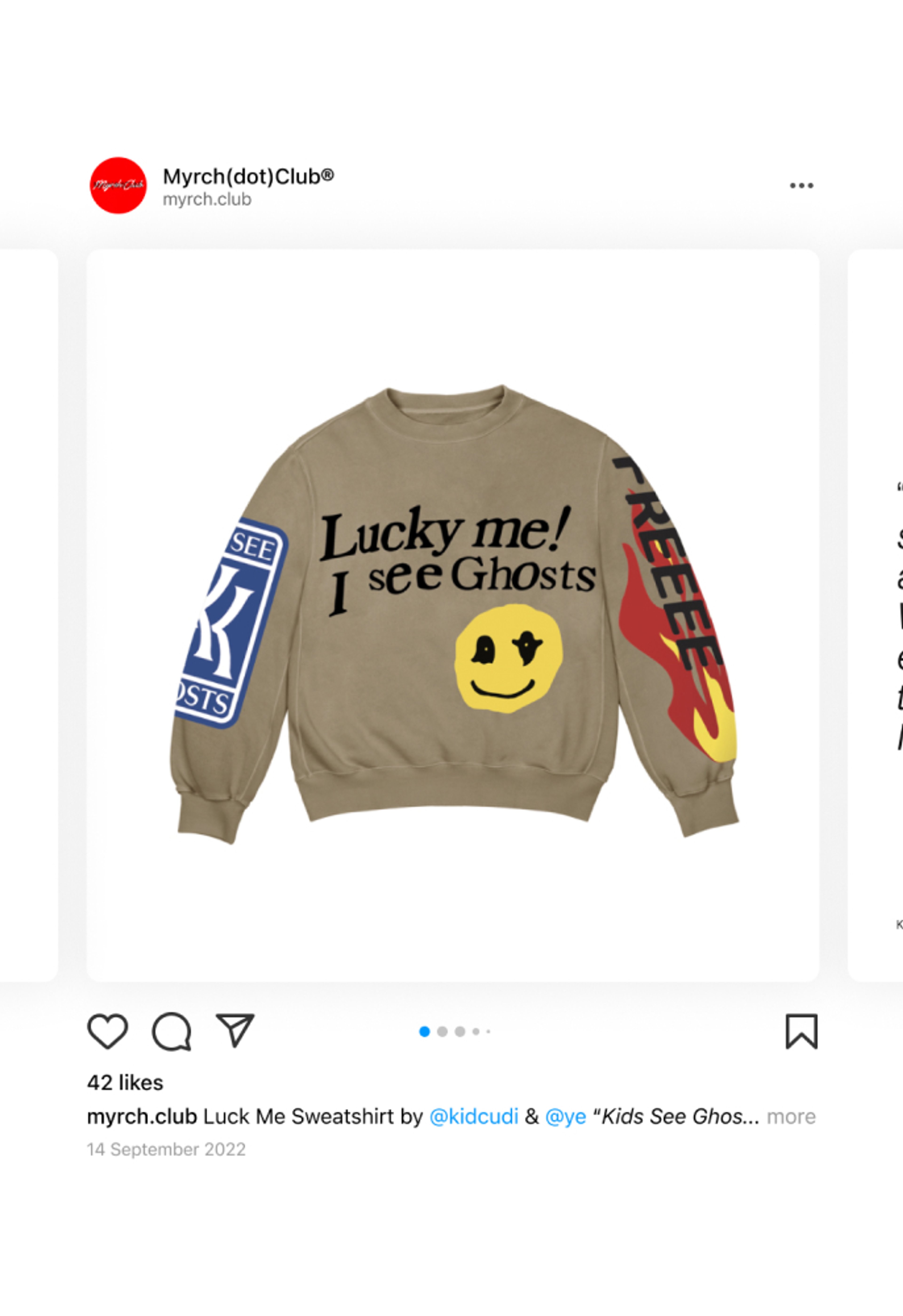 Image of a Myrch.Club Instagram post (@myrch.club)