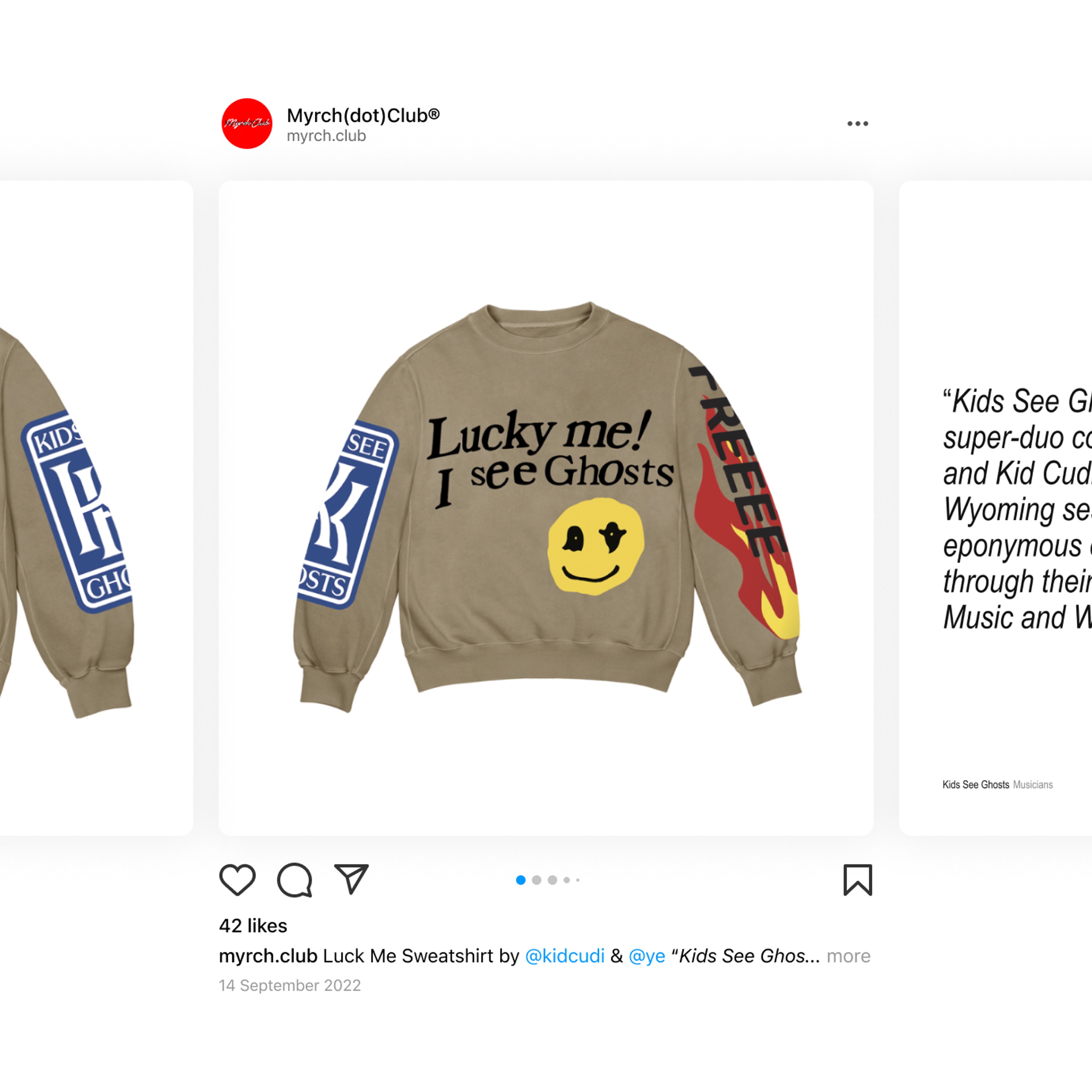 Image of a Myrch.Club Instagram post (@myrch.club)