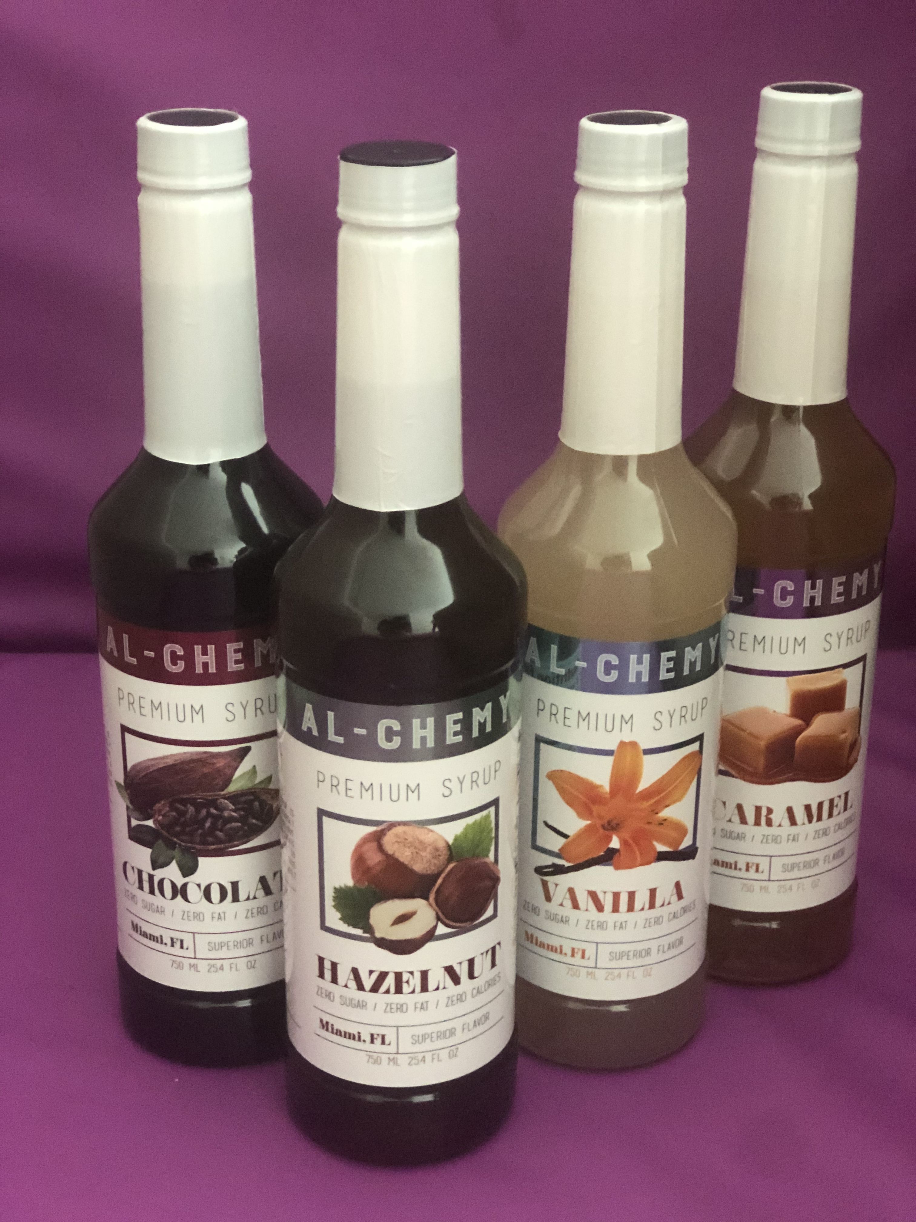 Cocktail_ Syrup_ Label_ Designs