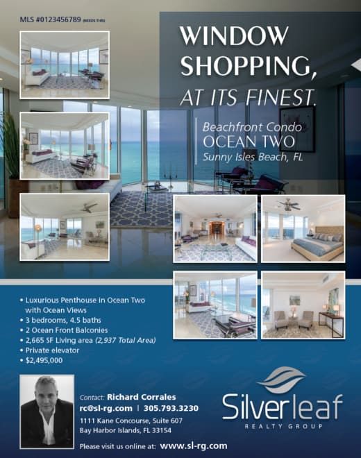 Silverleaf brochure that shows various condo interiors