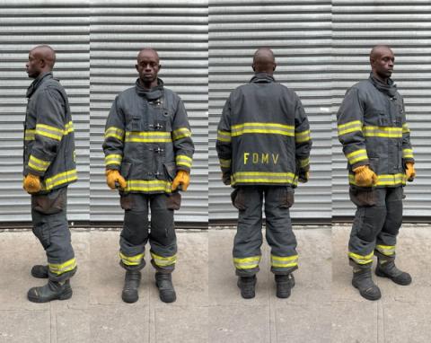 [First Responder Turnout Gear Comprehensive Research Materials]