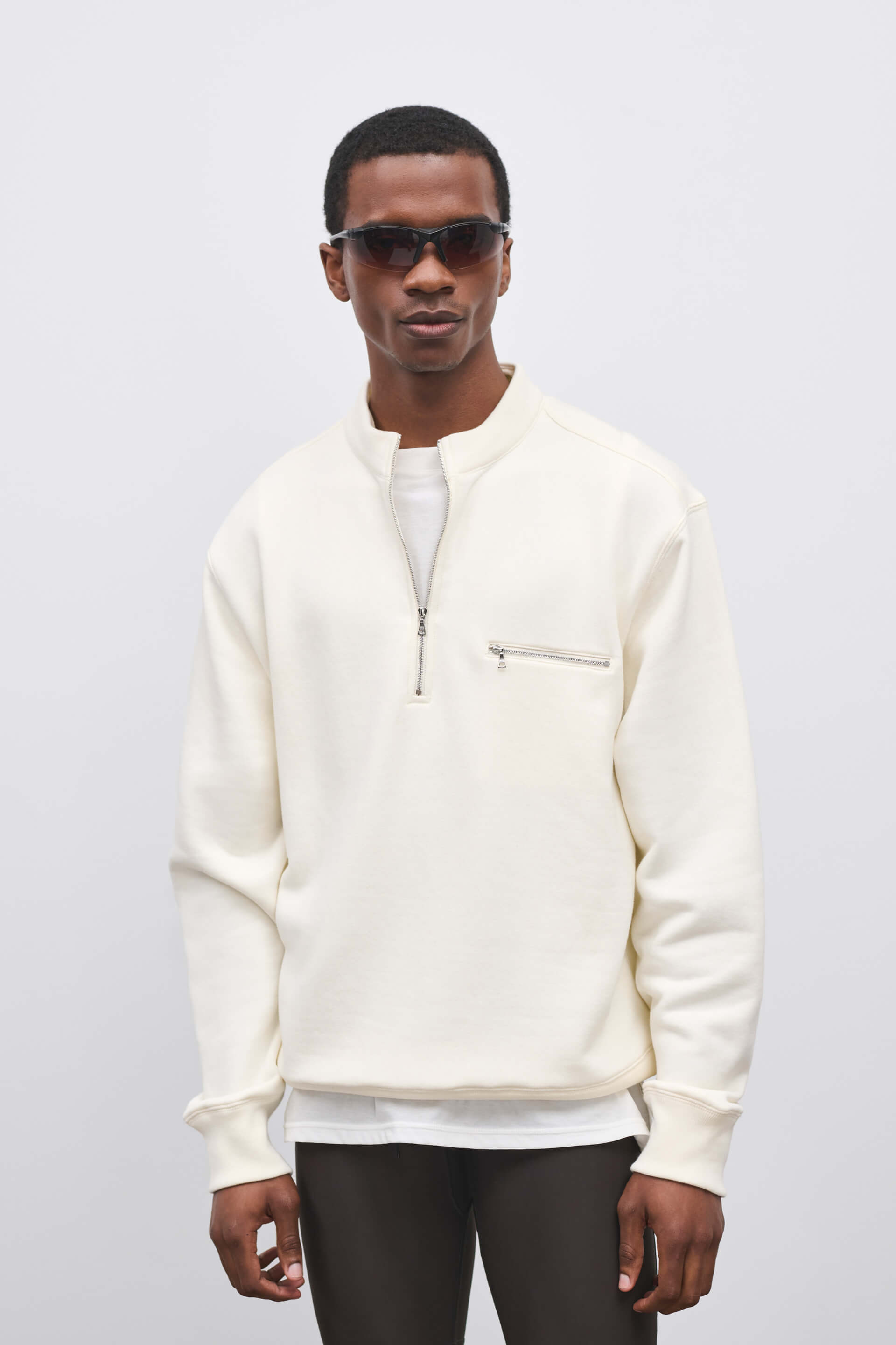 GABRIEL QUARTER ZIP | Literary Sport
