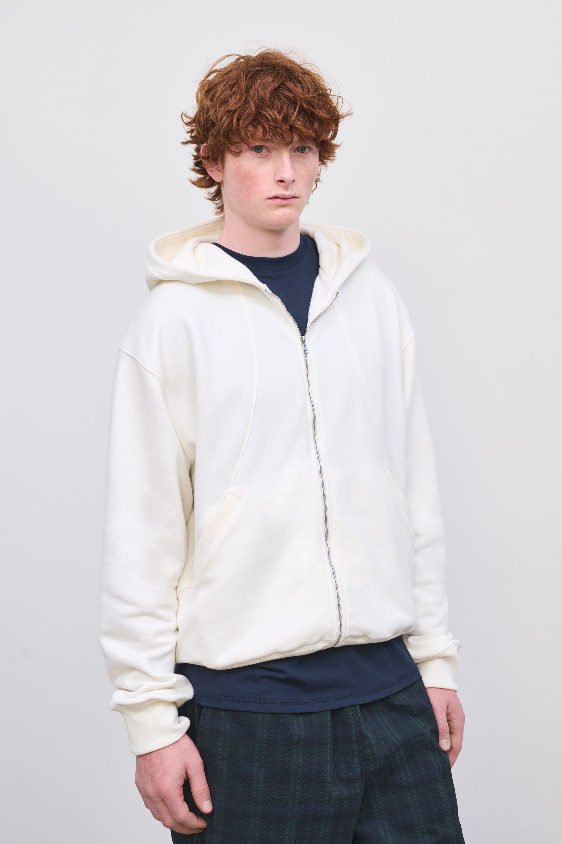 トップス alice auaa 11aw zip hoodie ALICE ZIP-UP HOODIE | Literary Sport