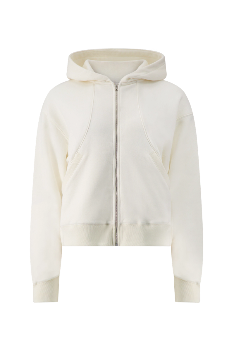 ALICE ZIP-UP HOODIE | Literary Sport