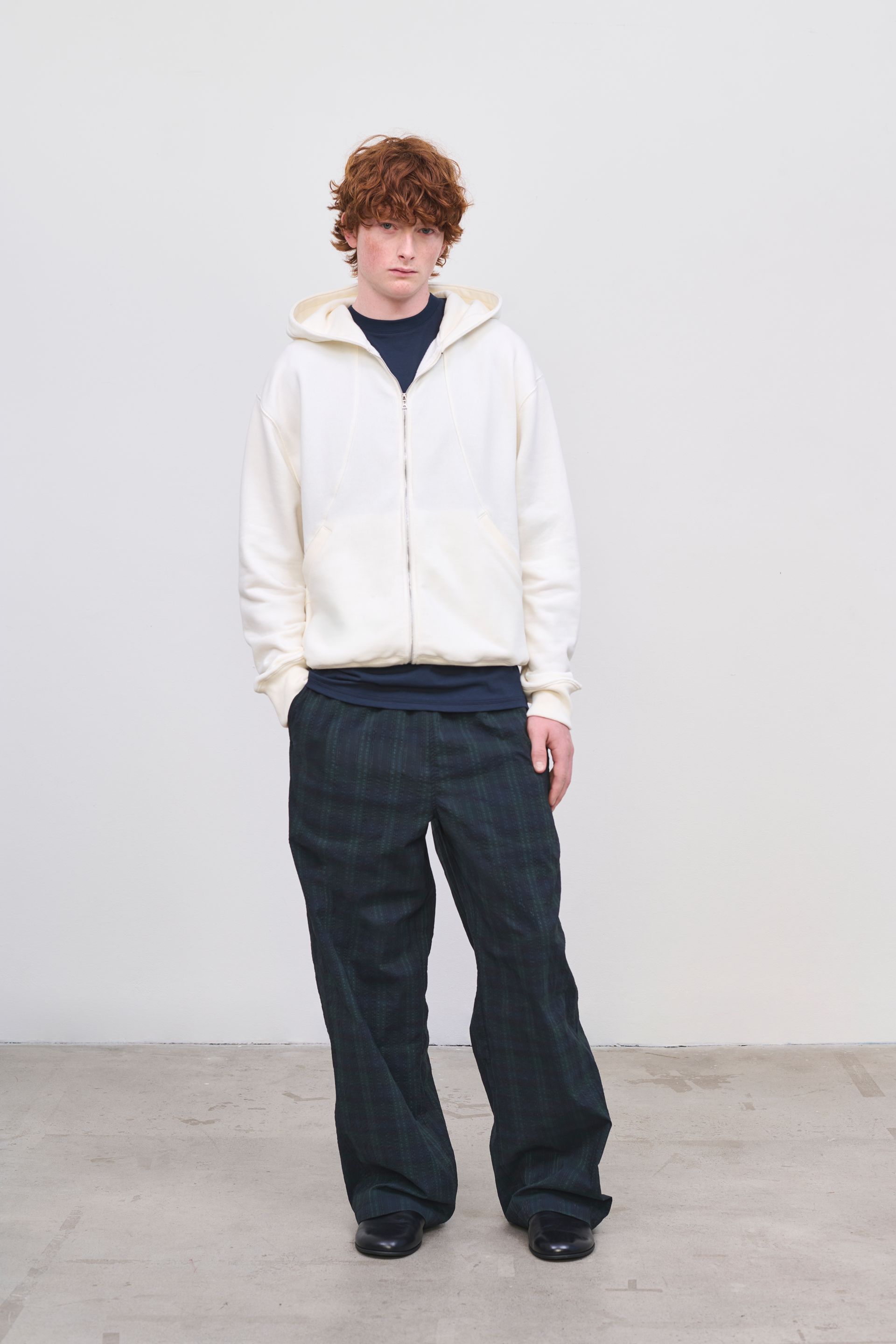 ALICE ZIP-UP HOODIE | Literary Sport