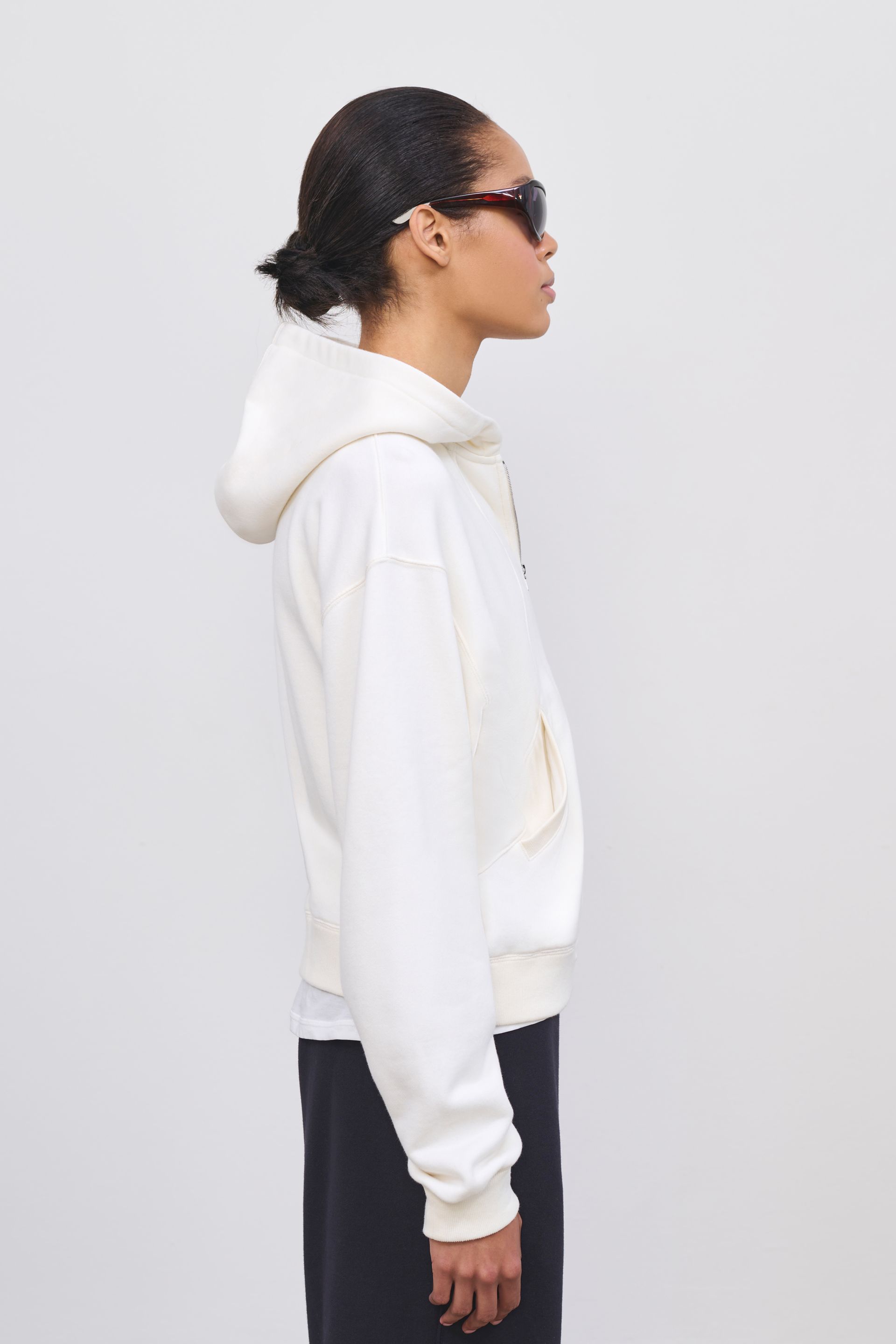 ALICE ZIP-UP HOODIE | Literary Sport