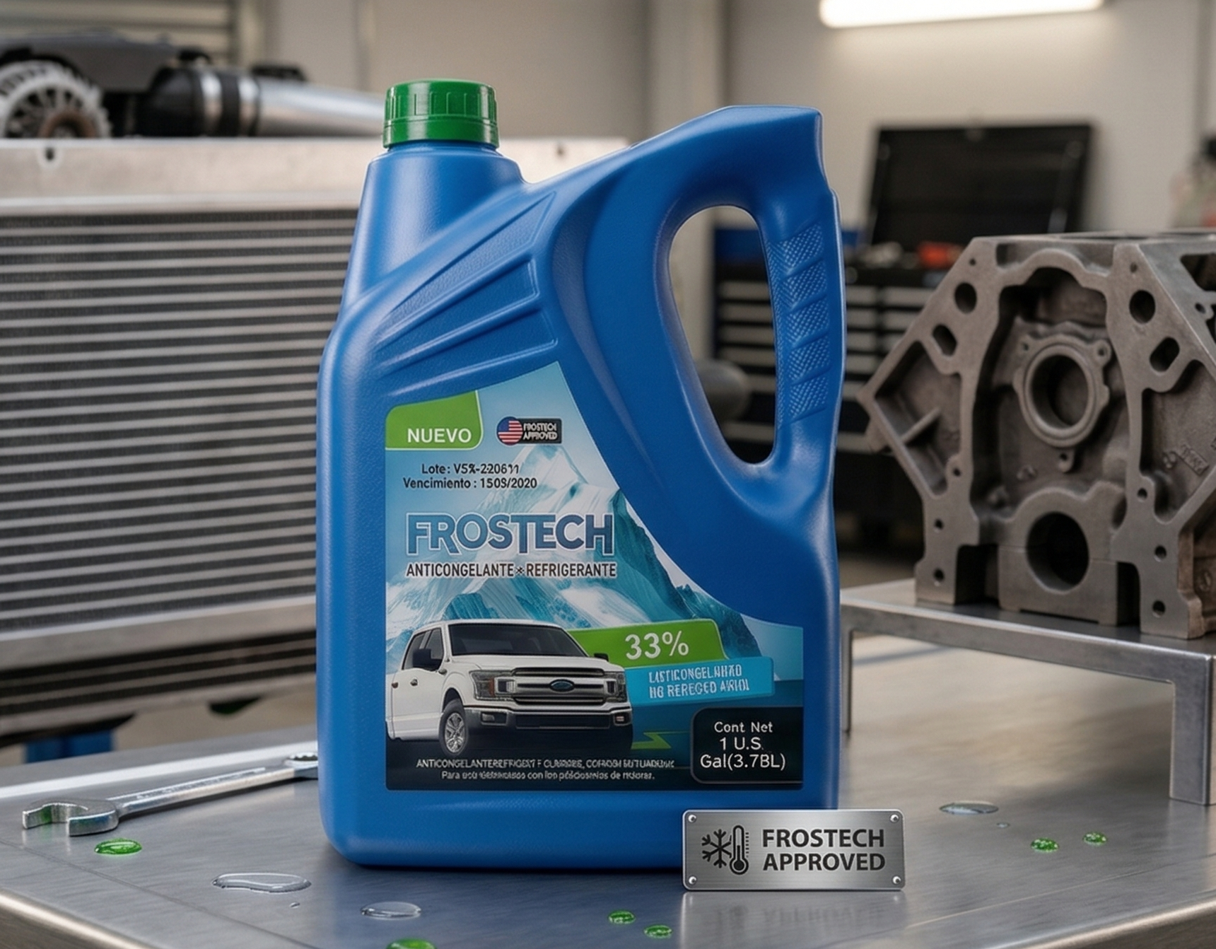 REFRIGERANTE VERDE 33/33