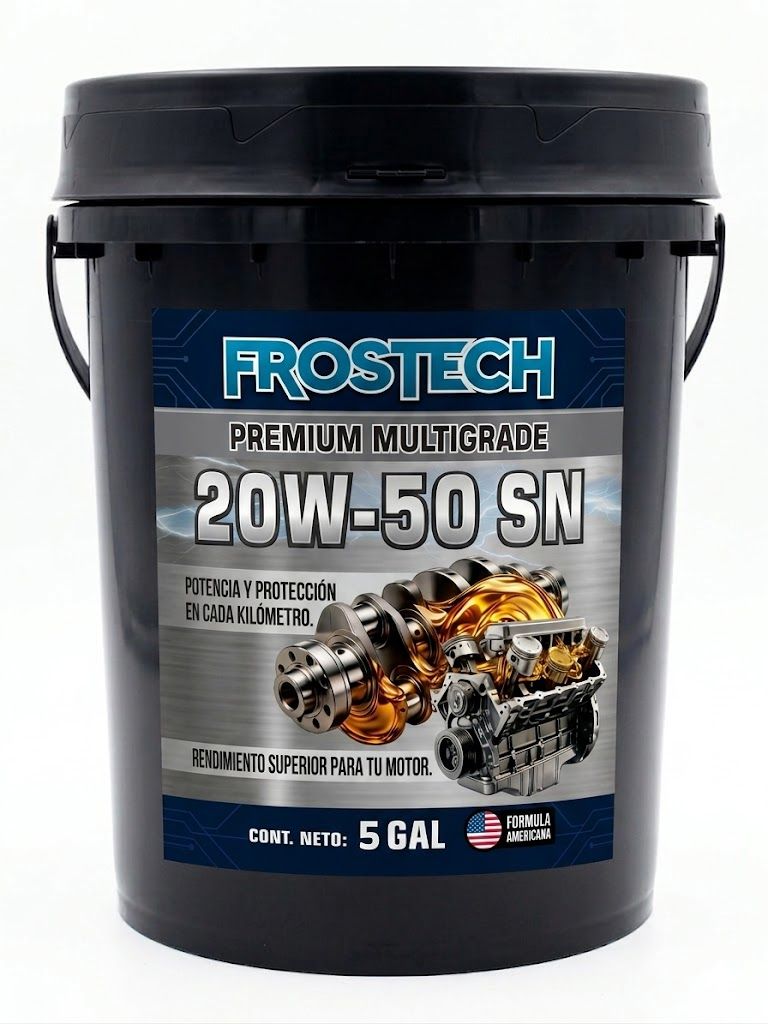 ACEITE DE MOTOR 20W50 API SN  vista 3