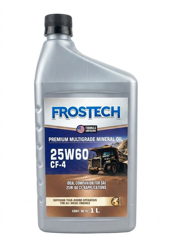 ACEITE DE MOTOR 25W60 API CF-4