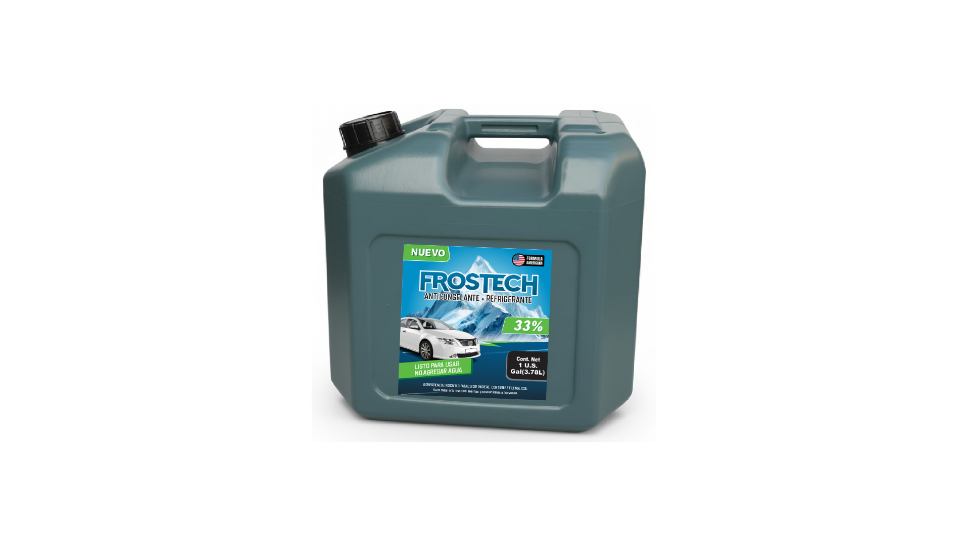 REFRIGERANTE VERDE 33/33 vista 4