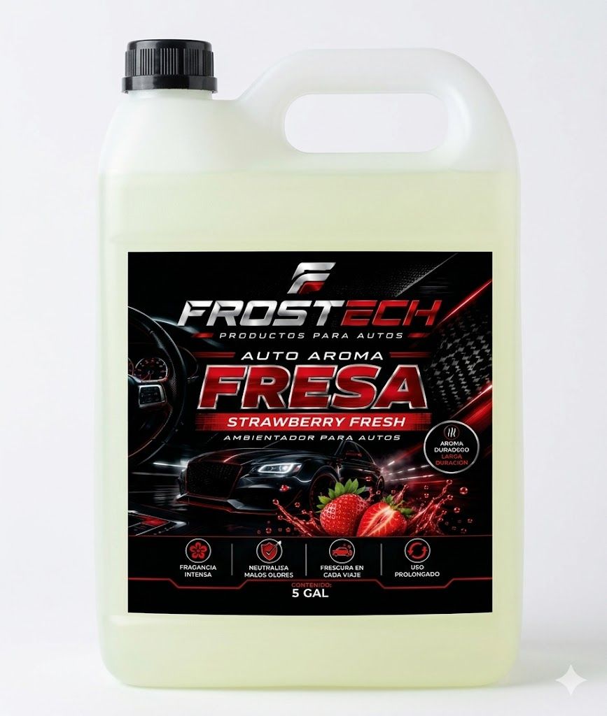 AMBIENTADOR DE FRESA PARA AUTOS