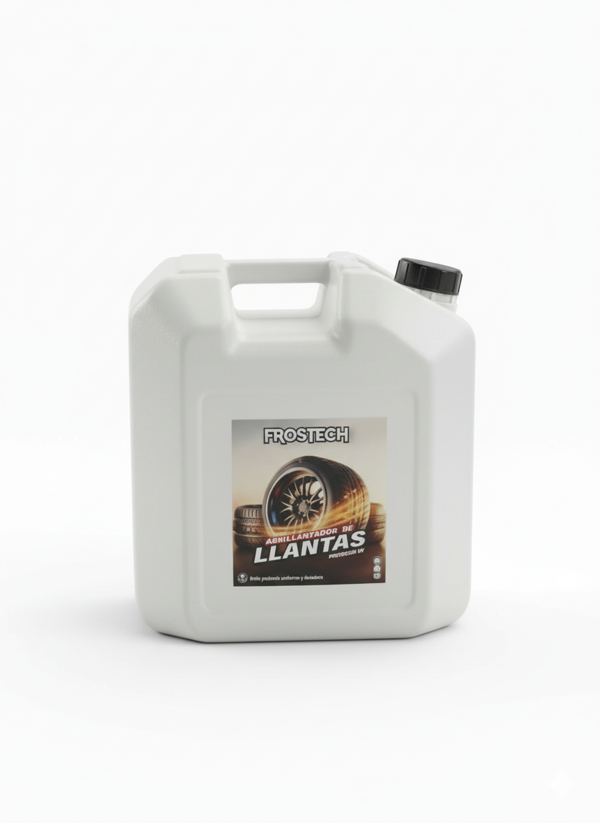 ABRILLANTADOR DE LLANTAS vista 2