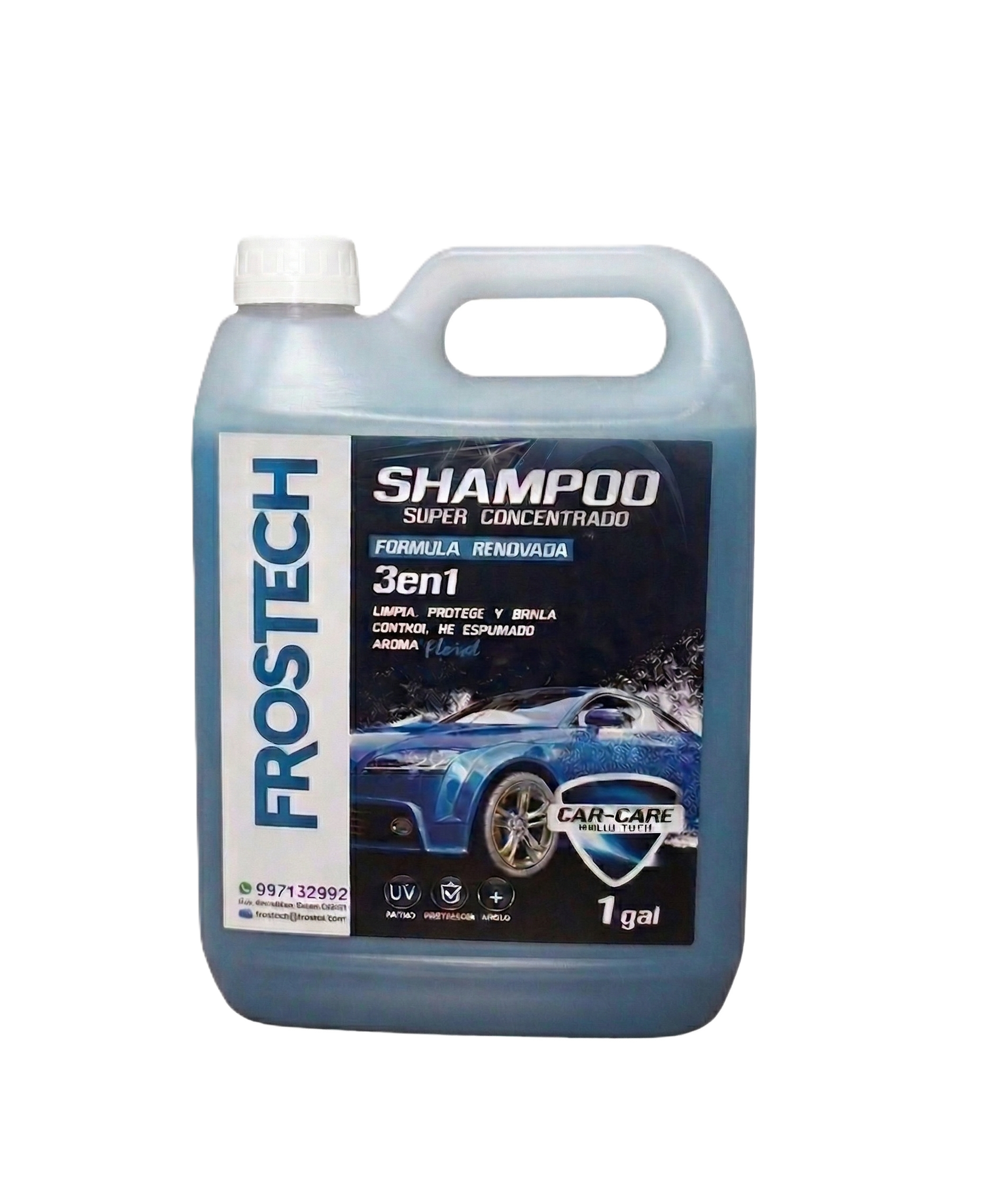 SHAMPOO PREMIUM SUPER CONCENTRADO