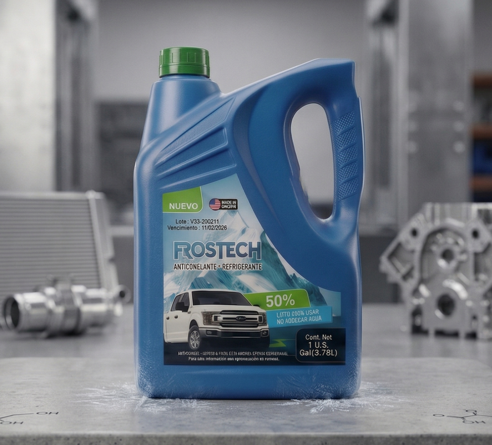 REFRIGERANTE VERDE 50/50