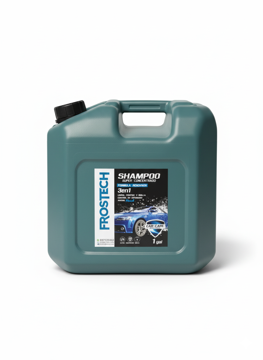 SHAMPOO PREMIUM SUPER CONCENTRADO vista 2