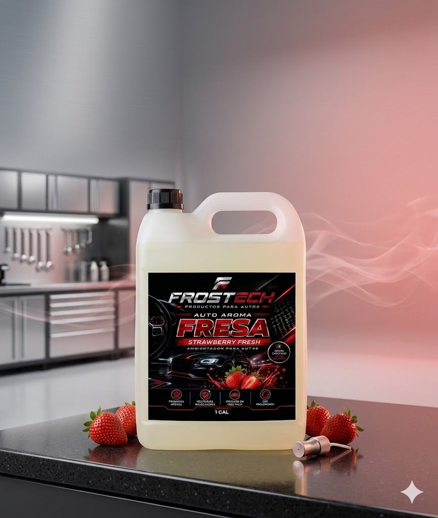 AMBIENTADOR DE FRESA PARA AUTOS