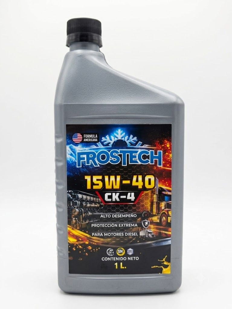 ACEITE DE MOTOR 15W40 API CK-4