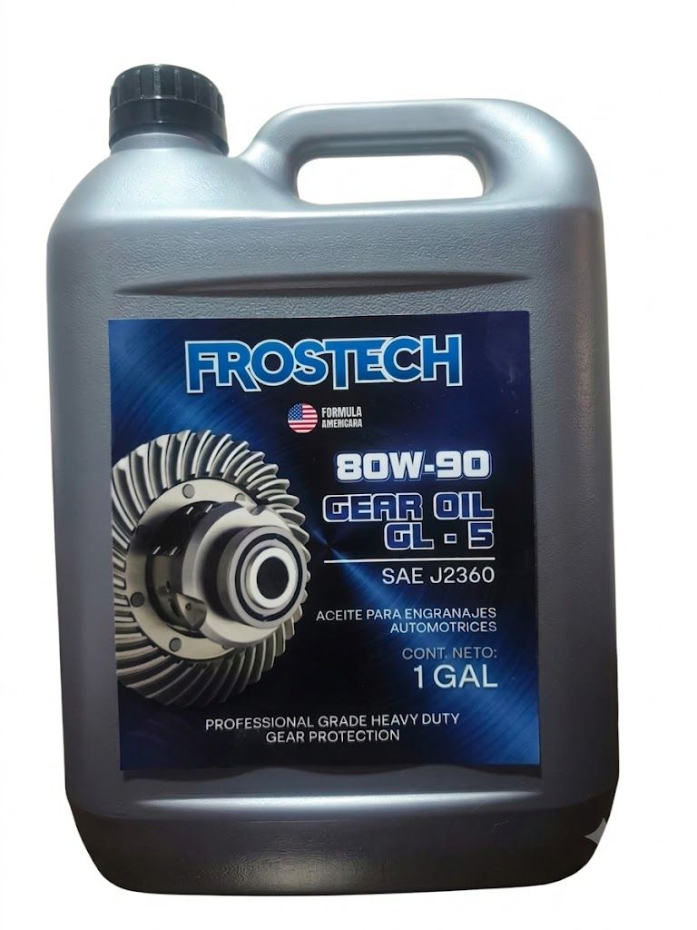ACEITE 80W90 GL-5 vista 2