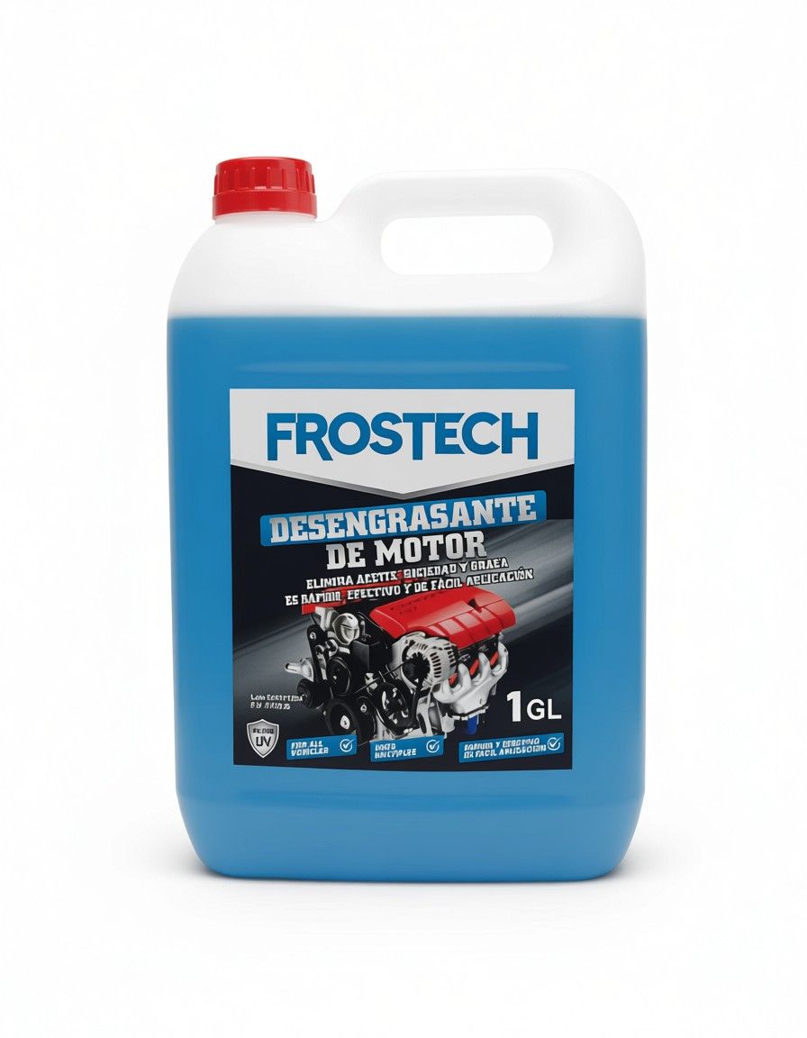 DESENGRASANTE DE MOTOR vista 1