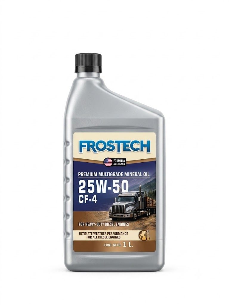 ACEITE DE MOTOR 25W50 API CF-4