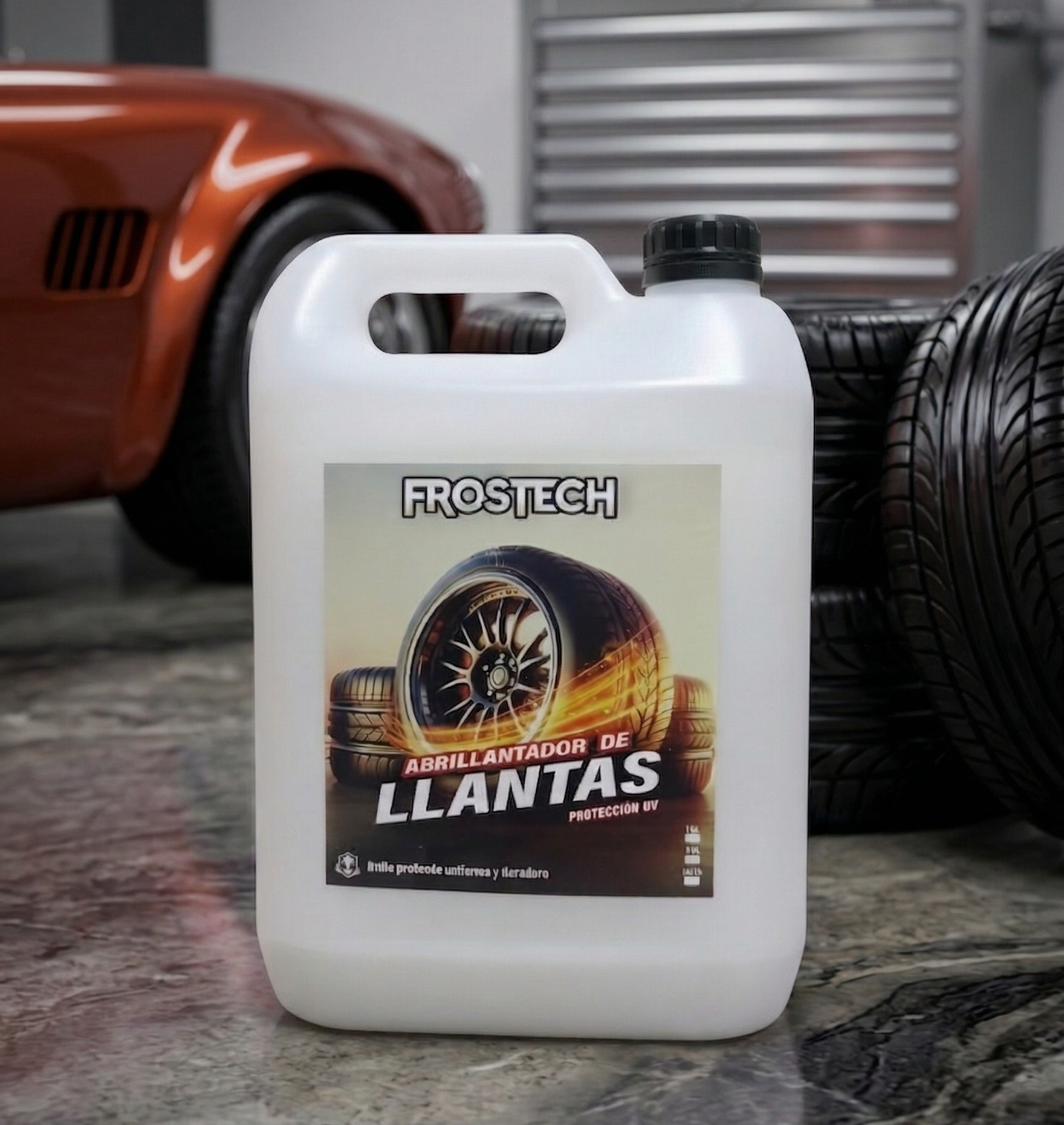 ABRILLANTADOR DE LLANTAS