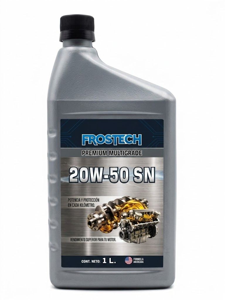 ACEITE DE MOTOR 20W50 API SN 