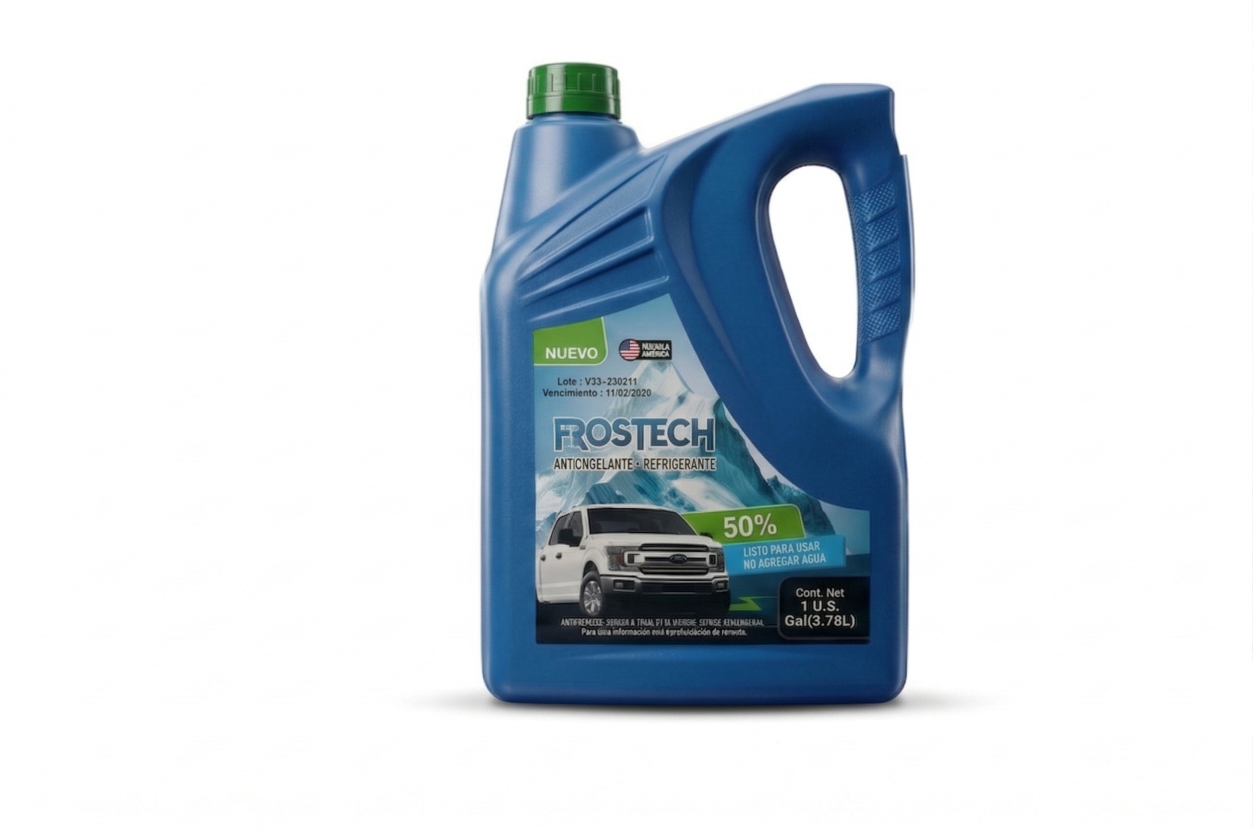 REFRIGERANTE VERDE 50/50 vista 2