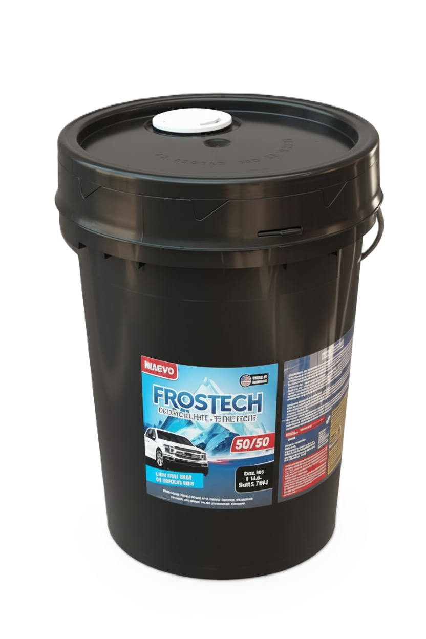 Refrigerante Rojo en Balde 50/50