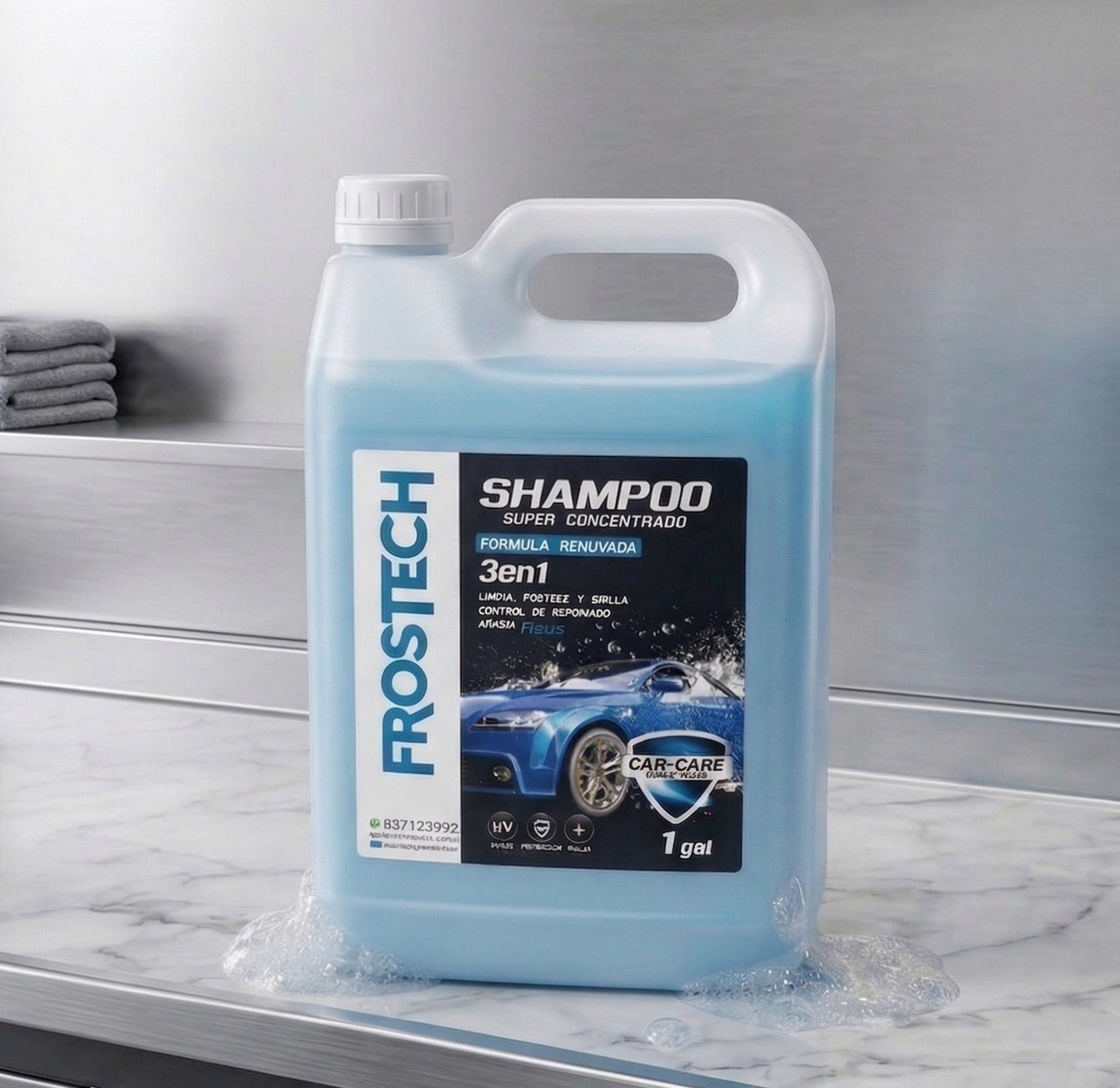 SHAMPOO PREMIUM SUPER CONCENTRADO