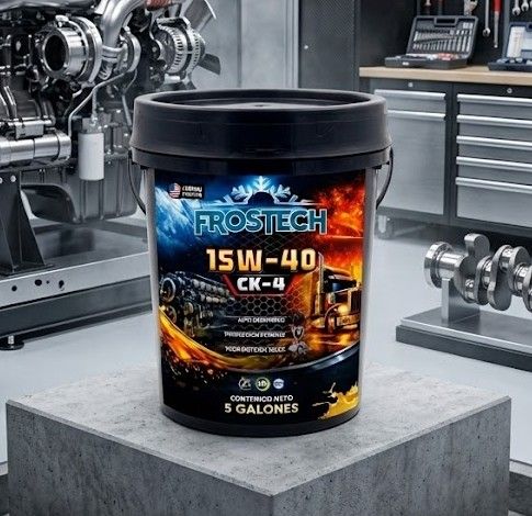 ACEITE DE MOTOR 15W40 API CK-4