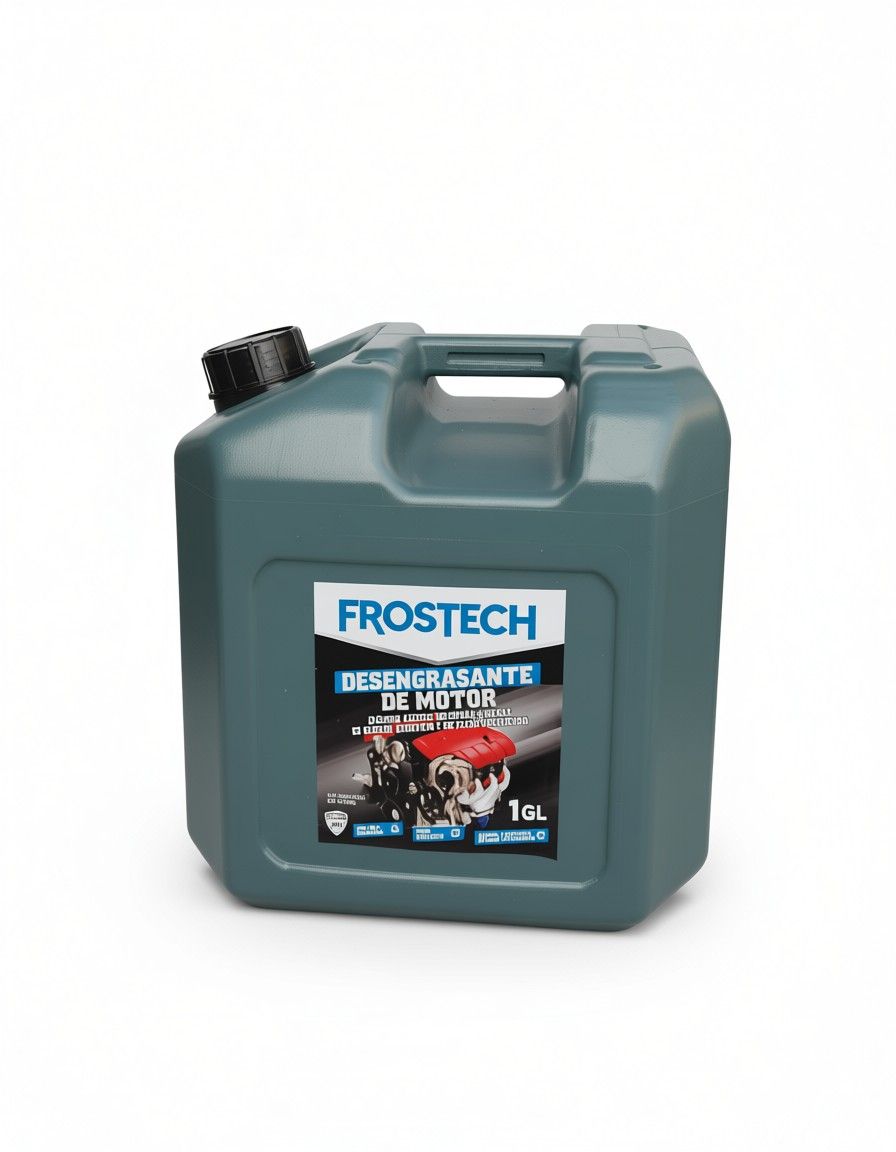 DESENGRASANTE DE MOTOR