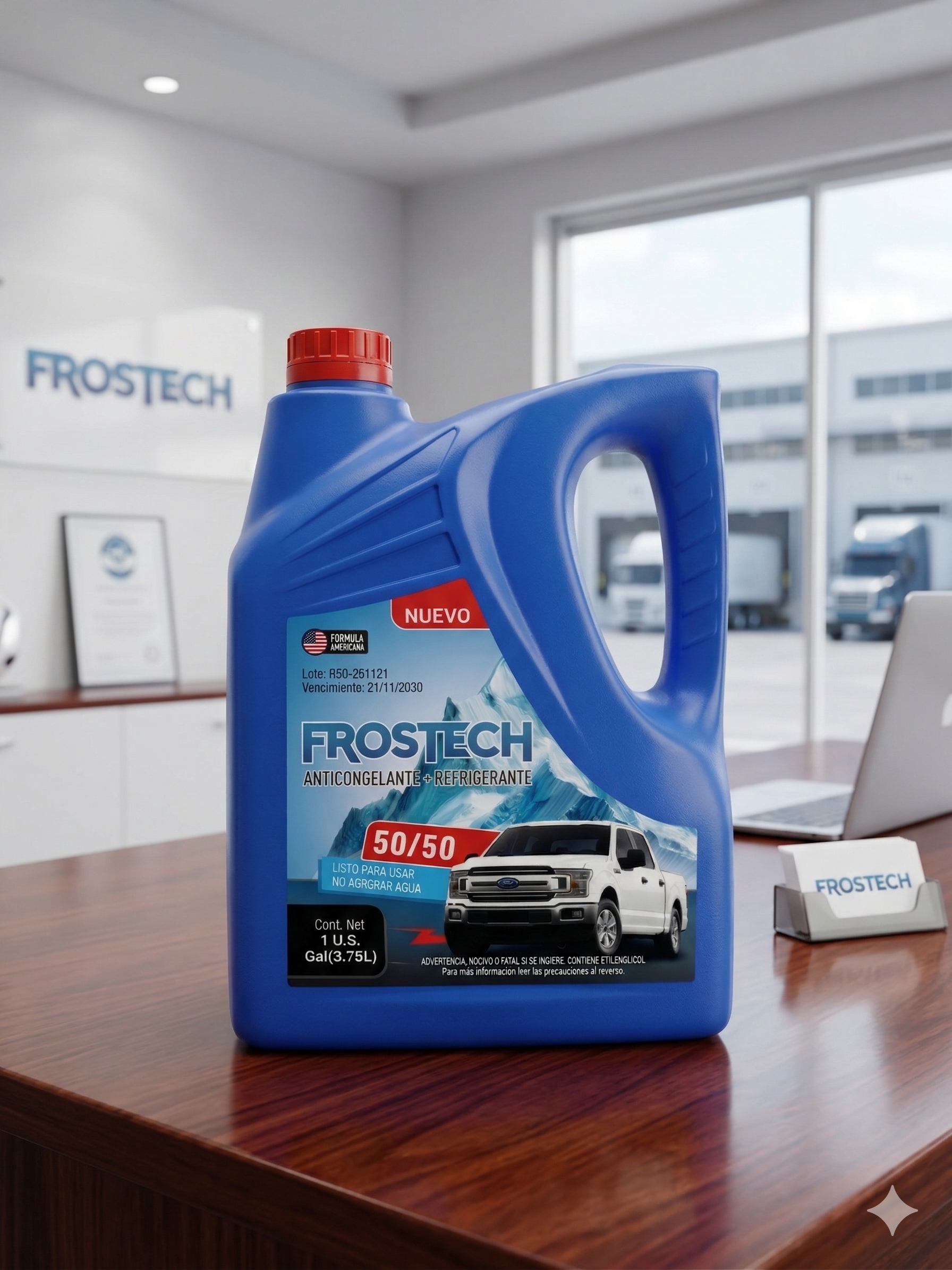 REFRIGERANTE ROJO 50/50