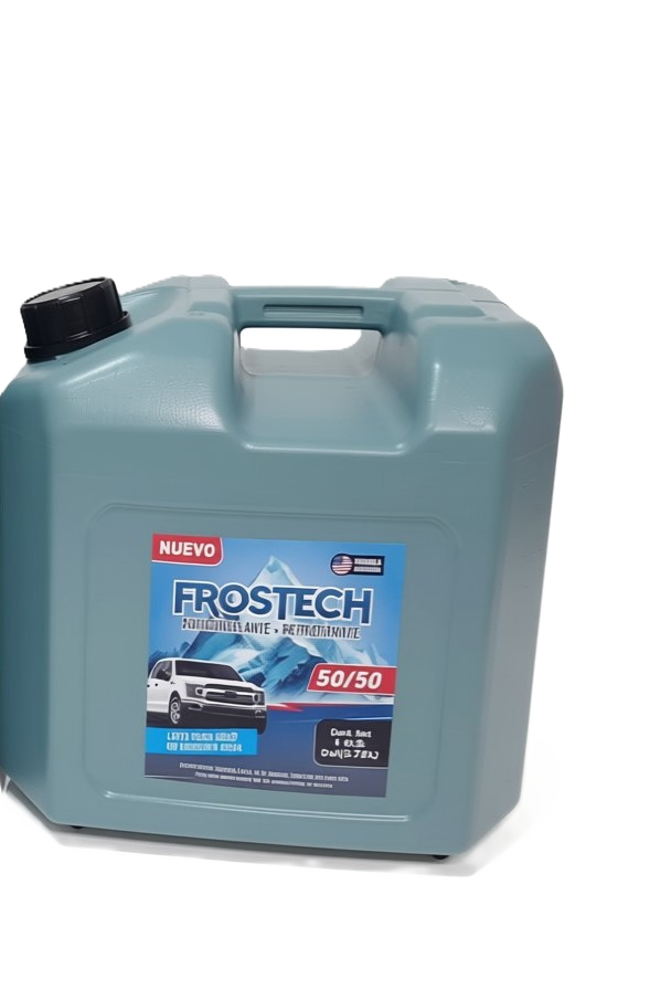 Refrigerante Rojo de bidon 50/50