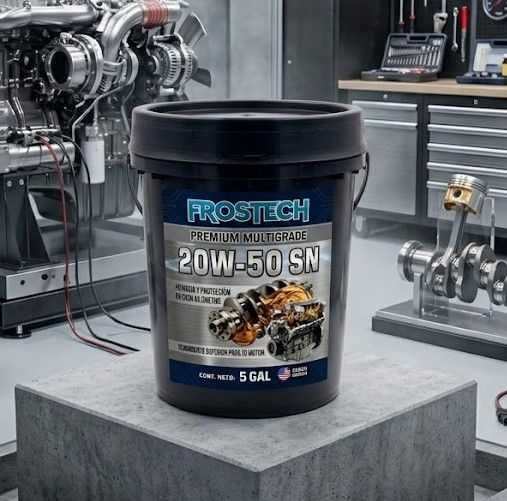 ACEITE DE MOTOR 20W50 API SN 