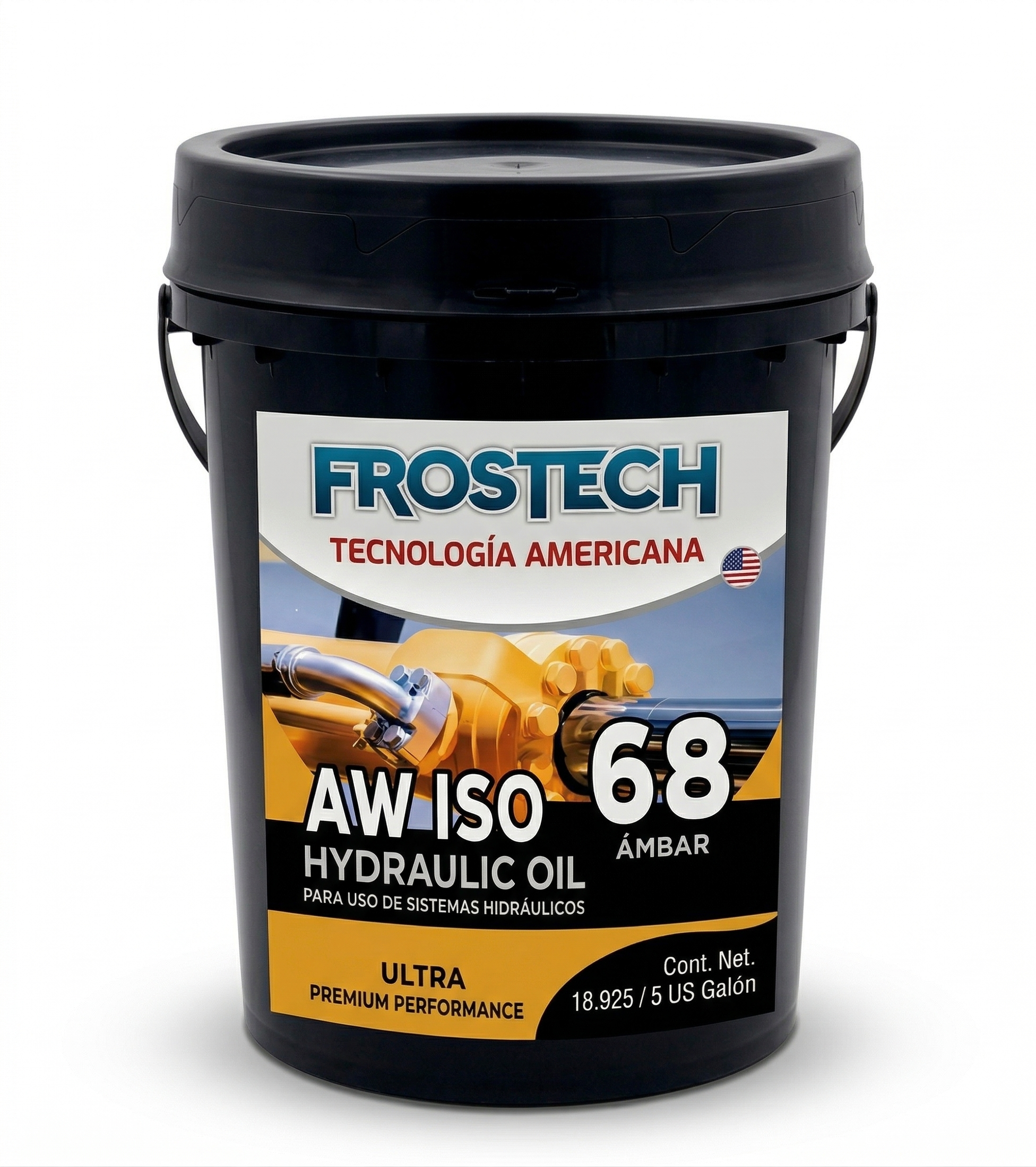 ACEITE HIDRÁULICO AW ISO VG 68