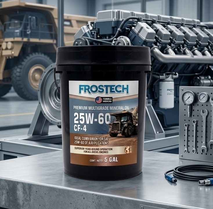 ACEITE DE MOTOR 25W60 API CF-4