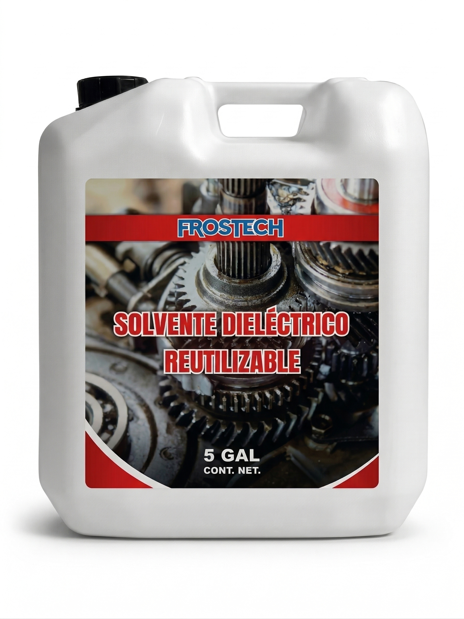 SOLVENTE DIELÉCTRICO REUTILIZABLE vista 2
