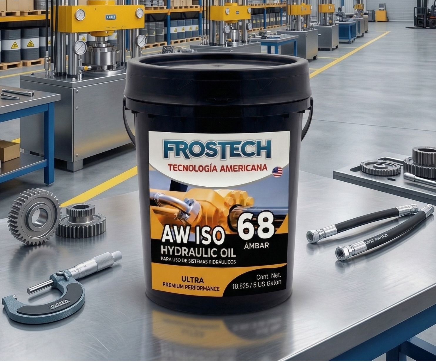 ACEITE HIDRÁULICO AW ISO VG 68