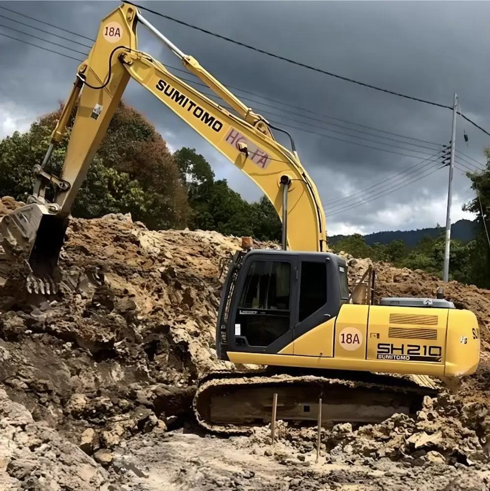 Caterpillar Excavator