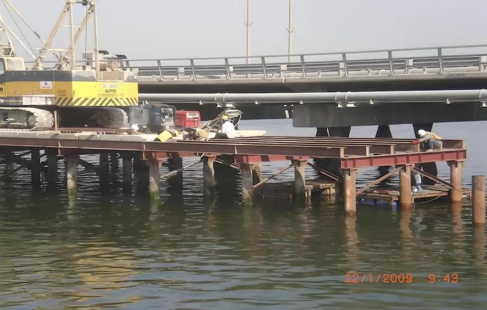Replacement of SITRA Bridge in the Kingdom of Bahrain – image 2